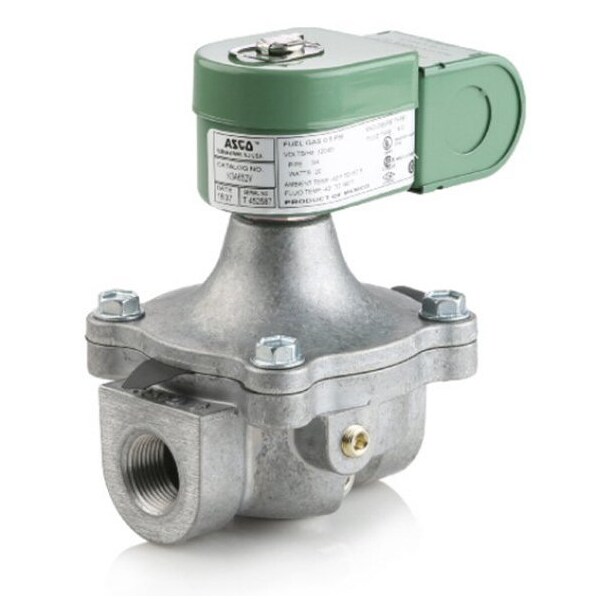K3A671U 24V 1-1/4" 2-Way N.C.